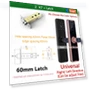 Biometric Door Lock with Fingerprint Scanner — Smart Home Security, Super Dream Home