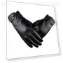 Men's Leather Touchscreen Gloves — Gloves & Mittens, Female s
