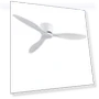 Modern Ceiling Fan Without Light — Ceiling Fans, Luminaire Lighting Mall