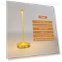 Rechargeable LED Desk Lamp — Desk & Table Lighting, Lntelligent Living Hall