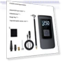 Smart Air Compressor with LED Light — Portable, Timeless Home