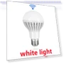Smart Sound Sensor LED Bulb — LED, Rainbow Rain