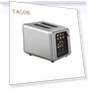 Smart Toaster with Digital Timer — Toaster Ovens, Blissful Living