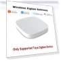 Smart Wired / Wireless Zigbee 3.0 Gateway Hub Bridge — Smart Home Hubs & Controllers, Super Dream Home