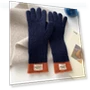 Touchscreen Gloves with Five Fingers — Cold Weather Gloves, Female s