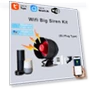 WiFi Siren Alarm System — Smart Home Security, HIMO Group