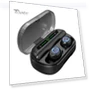 Wireless Bluetooth Earbuds with LED Display — In-Ear Headphones, Puntos Electronics