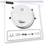 3-in-1 Robot Vacuum Cleaner — Smart Cleaning Robots, Good Figure