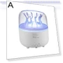 Aromatherapy Device 'Jellyfish', Air Humidifier with Colorful Atmosphere, Light, and Smart Timer Function — Air Moisturizers, Kithchen MR