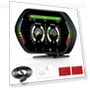 Car HUD Display with OBD2+GPS — Car Accessories & Gadgets, LEEPEE Automotive Parts