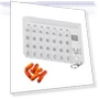 Electronic Timer Pill Organizer — Medication Accessories, Stone Home