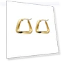 Luxury Lightweight Earrings — Men's Earrings, Fashion footsteps
