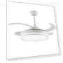 Modern Ceiling Fan with Light — Ceiling Fan Lighting Solutions, Seahorse Home