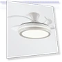 Modern ceiling fan with light — Ceiling Fans, Seahorse Home