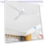 Modern Fan with Quiet DC Motor — Ceiling Fans, Seahorse Home