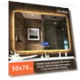 Rectangular Bluetooth Smart Makeup Mirror — Makeup, Vinde Home