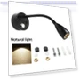 Smart Touch LED Reading Light — Reading Lights, GYROBALL