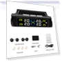 Solar Powered TPMS Car Tire Pressure Monitoring System — TPMS Sensor Replacements, Super Star Mall