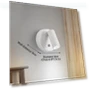 Touch-Controlled LED Wall Light — Wall Lighting, Seahorse Home