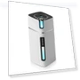 Ultrasonic Smart Cool Mist Humidifier with Aroma Diffuser — Air Moisturizers, Super Star Mall