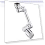 Universal 1440° Rotating Robotic Arm Faucet Extension — Aerators, Cozy Cottage-Relax