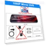 Wi-Fi Car Rearview Mirror Dash Cam — Rearview Cameras for Cars, Home Of Auto Parts