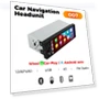 1Din MP5 Car Stereo Receiver — Stereo Receivers, Auto Launcher