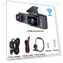 3-Channel Car Dash Camera — Dashboard Cameras, Auto Accessories Home