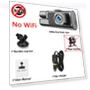 3-Channel WIFI Dash Cam — Dashboard Cameras, Auto Accessories Home