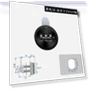 3-Digit Code Lock — Luggage Locks, Indoor Furniture