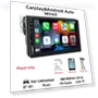 7-inch Car Radio Receiver with Carplay and Android Auto — Stereo Receivers, Auto Launcher