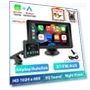 7-inch Portable Touchscreen Car Radio Receiver — Stereo Receivers, Auto Accessories Home