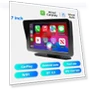 7-inch Wireless Multimedia Player — Stereo Receivers, Auto Accessories Home