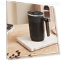 Automatic Magnetic Mixing Mug with LCD Display — Beverage Warmers, DC-HOME-4