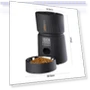 Automatic Pet Feeder with Stainless Steel Bowl — Feeders, Indoor Furniture