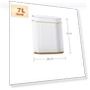 Automatic Trash Can Sensor — Kitchen Cans, DC-HOME