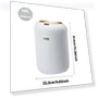 Automatic Trash Can with Lid — Kitchen Cans, World Auto Parts