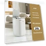 Automatic Trash Can with UV Light — Kitchen Cans, DC-HOME-4