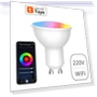 Dimmable Lamp Cup Smart Bulb — LED, Tuya