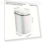 Electric Smart Trash Can — Kitchen Cans, World Auto Parts