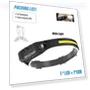 Inductive Headlamp COB LED — Flashlights, Auto Accessories Home