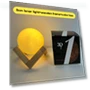 Rechargeable Moon Lamp with 3D Print — Night Lights, Auto Launcher