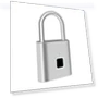 Smart Fingerprint Padlock — Padlocks & Hasps, JOHO