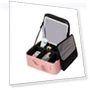 Smart LED Makeup Bag with Mirror — Cosmetic Cases, Auto Launcher
