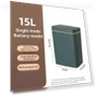 Smart Trash Can for Bathroom — Kitchen Cans, YSL