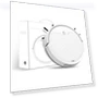 Super Quiet Sweeping Robot Vacuum — Smart Cleaning Robots, JOHO - CarGear