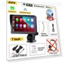 Universal 7-inch Wireless CarPlay Android Auto Car Radio Multimedia Video Player — Stereo Receivers, Auto Accessories Home