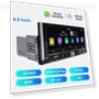Universal Android 13 Car Radio — Stereo Receivers, Auto Accessories Home