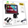 Universal Car Multimedia Receiver — Stereo Receivers, Auto Accessories Home