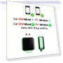 Wireless CarPlay Adapter 2-in-1 for Apple iPhone and Android — Phone Accessories, Auto Launcher